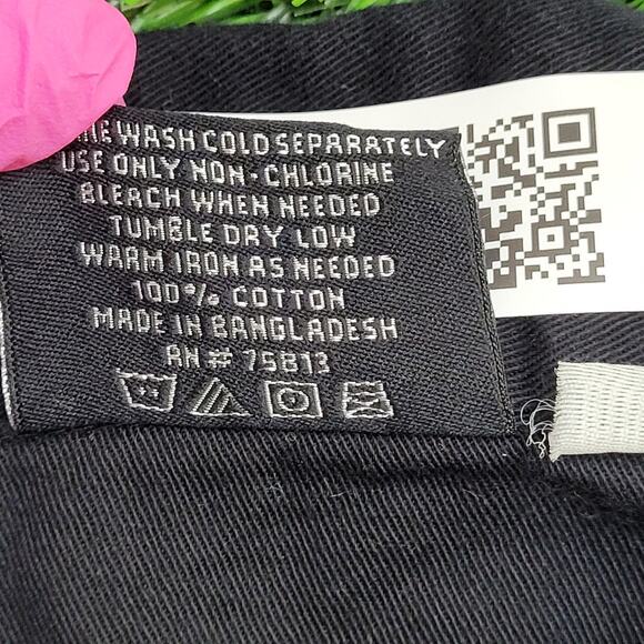 Native-American Biker Cutoff Button Shirt XL/2XL 27x31 Baggy - Picture 7 of 15